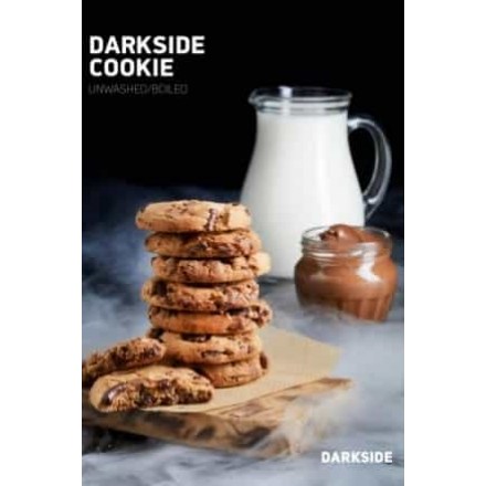 Табак Dark Side Medium Cookie 100 грамм (шоколадно-банановое печенье)