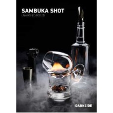 Тютюн Dark Side Soft Sambuka Shot 100 грам (самбука)