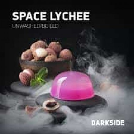 Табак Dark Side Medium Space Lychee 100 грамм (жиле из личи)