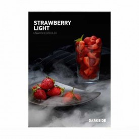 Табак Dark Side Medium Strawberry Light 100 грамм (клубника)