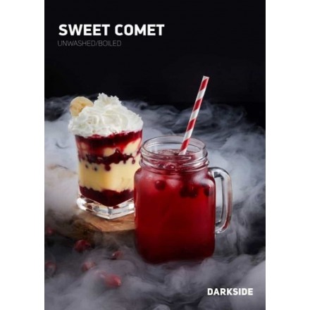 Табак Dark Side Medium Sweet Comet 250 грамм (клюквенно-банановый десерт)