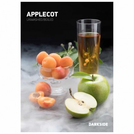 Табак Dark Side Medium Applecot 100 грамм (зеленое яблоко)