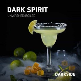 Табак Dark Side Medium Dark Spirit 100 грамм (коктейль маргарита освежающий и кислый лайм и немного колючей текиллы)