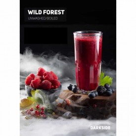 Табак Dark Side Rare Wild Forest 100 грамм (дикая земляника)
