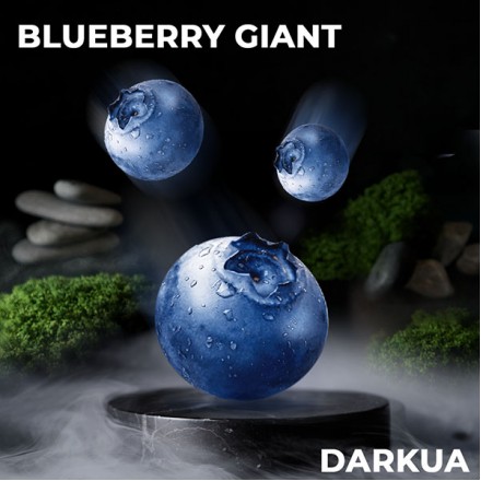 Табак Dark UA Blueberry Giant 100 грам (чорниця)