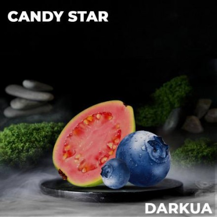 Табак Dark UA Candy Star 100 грам (гуава солодка чорниця)