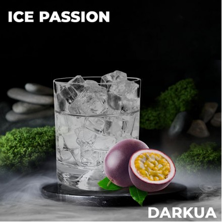 Табак Dark UA Ice Passion 100 грам (лід маракуйя)