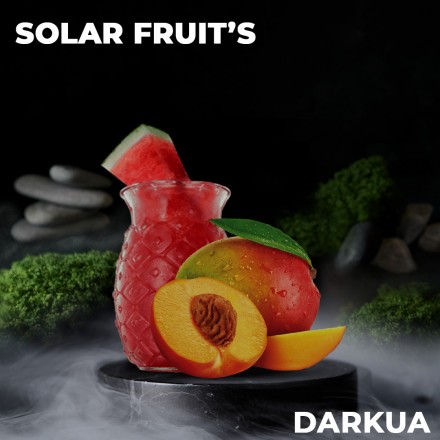Табак Dark UA Solar Fruit`s 100 грам (кавун персик манго)