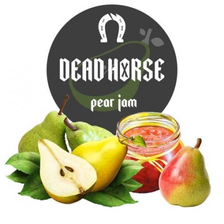 Табак Dead Horse Hard Pear Jam 100 грам (грушевий джем)