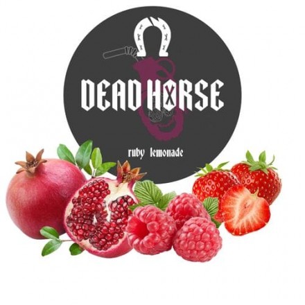 Табак Dead Horse Hard Ruby Lemonade 100 грам (рубіновий лимонад)