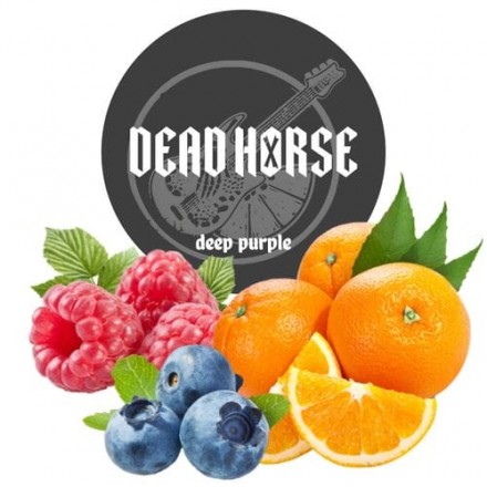 Табак Dead Horse Hard Berrys Orange 100 грам