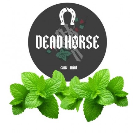 Табак Dead Horse Hard Cane Mint 100 грам (м'ята)