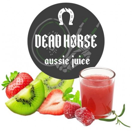 Табак Dead Horse Hard Aussie Juice 100 грам (ківі полуниця)