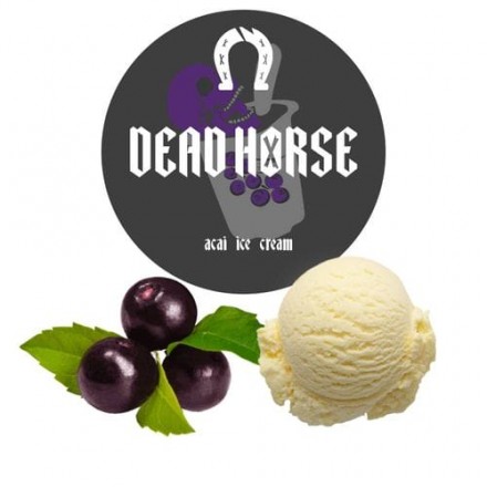 Табак Dead Horse Hard Acai Ice Cream 100 грам (асаі морозиво)
