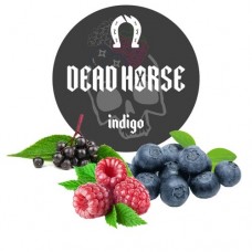 Табак Dead Horse Hard Indigo 100 грам (чорниця-малина-бузина)
