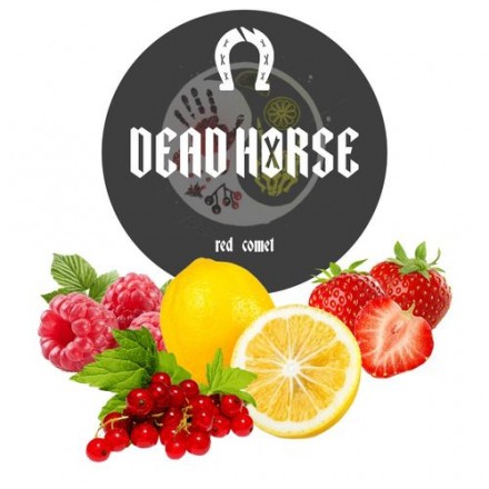 Табак Dead Horse Hard Red Comet 100 грам (червона комета)