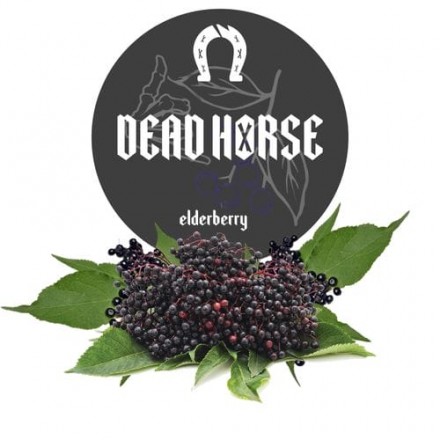 Табак Dead Horse Hard Elderberry 100 грам (бузина)
