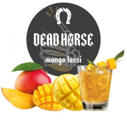 Табак Dead Horse Hard Mango Lassi 100 грам (манго лассі)