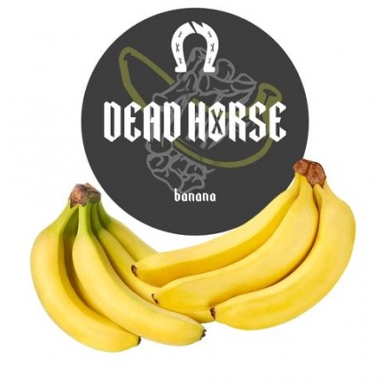Табак Dead Horse Hard Banana 100 грам (банан)