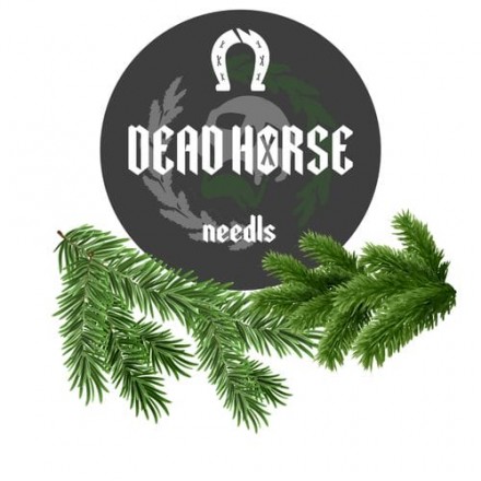 Табак Dead Horse Hard Needls 100 грамм (хвоя)