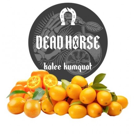 Табак Dead Horse Hard Kalee Kumquat 100 грам (кумкват)