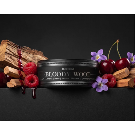 Табак Dead Horse Hard Bloody Wood 100 грам