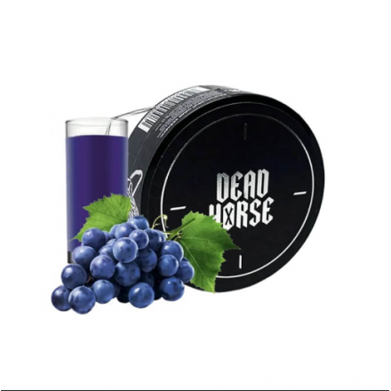 Табак Dead Horse Hard Grape Juice 100 грам (виноградний сік)