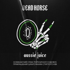 Табак Dead Horse Hard Aussie Juice 50 грам (ківі полуниця)