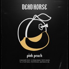 Табак Dead Horse Hard Pink Peach 50 грамм (персик-абрикос)