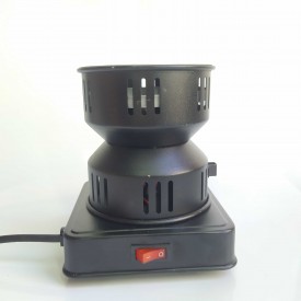 Электрическая плитка для розжига угля c ручкой 600w