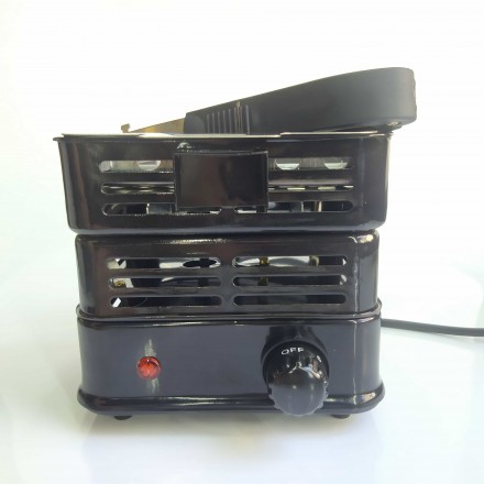 Електрична плитка для розпалу вугілля Hot Plate SX-A17 з регулятором температури