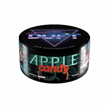 Табак Duft Apple Candy 25 грамм (яблочная конфета)
