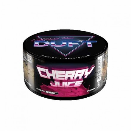 Тютюн Duft Cherry Juice 25 грам (вишневий сік)