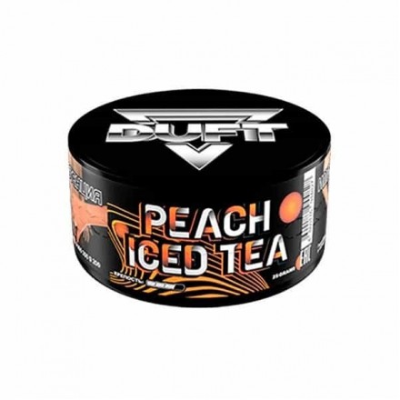 Табак Duft Peach Iced Tea 25 грамм (персиковый чай)
