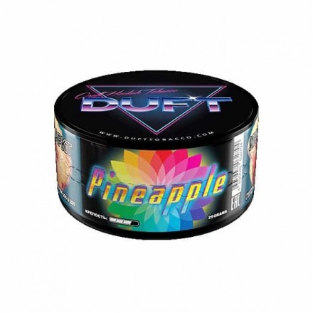 Табак Duft Pineapple 25 грамм (ананас)