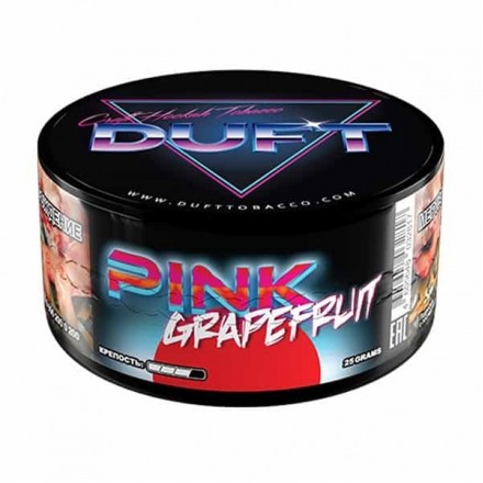 Табак Duft Pink Grapefruit 25 грамм (грейпфрут)