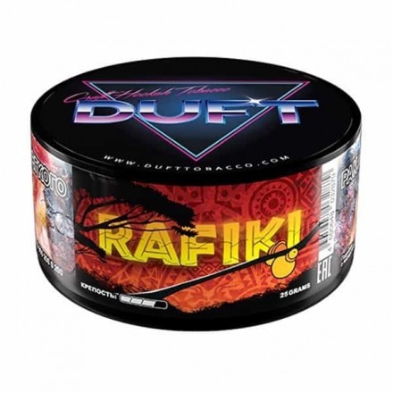 Табак Duft Rafiki 25 грамм (манго марула питайя)