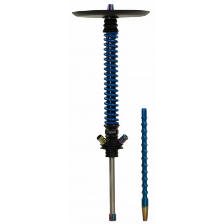 Мамай COILOVERS шахта чорна/пружина хвиля