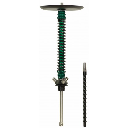 Мамай COILOVERS шахта зеленый лак/пружина черная