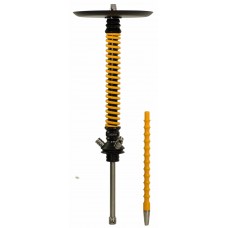 Мамай COILOVERS шахта черная/пружина желтая