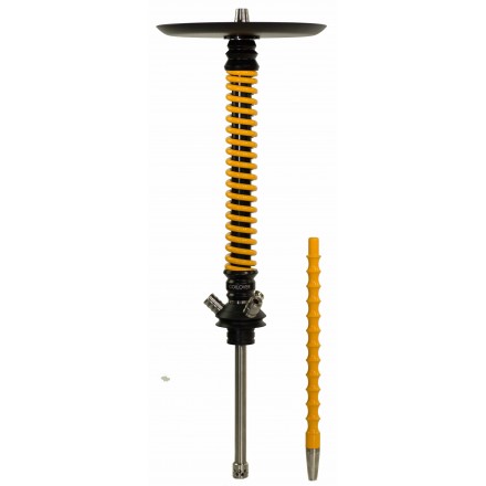 Мамай COILOVERS шахта чорна/пружина жовта