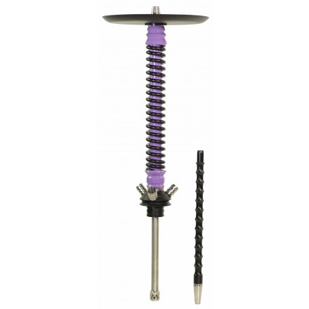 Мамай COILOVERS шахта голубой лак/пружина черная