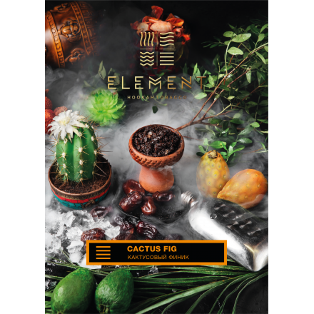 Тютюн Element Earth Cactus-Fig 40 грам (кактусовий фінік)