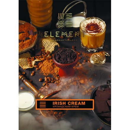 Табак Element Earth Irish Cream 40 грамм (ирландский крем)
