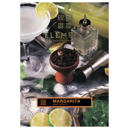 Табак Element Earth Margarita 40 грамм (маргарита)