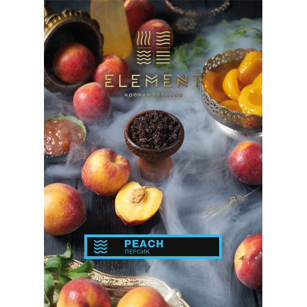 Табак Element Water Peach 40 грамм (персик)