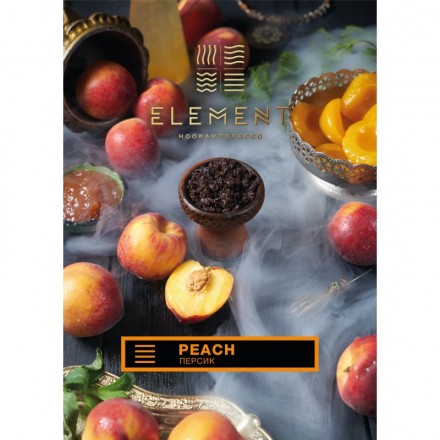 Табак Element Earth Peach 100 грамм (персик)