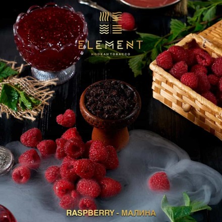 Табак Element Water Raspberry 100 грамм (малина)