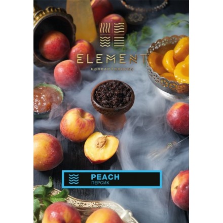 Табак Element Water Peach 100 грамм (персик)