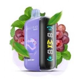 Одноразка Elf Bar Grape Mint 25000 затяжек (виноград м'ята)